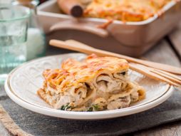 zapečene palačinke, palačinke, ručak, ručak iz rerne