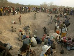 Zimbabve kopanje dijamanata