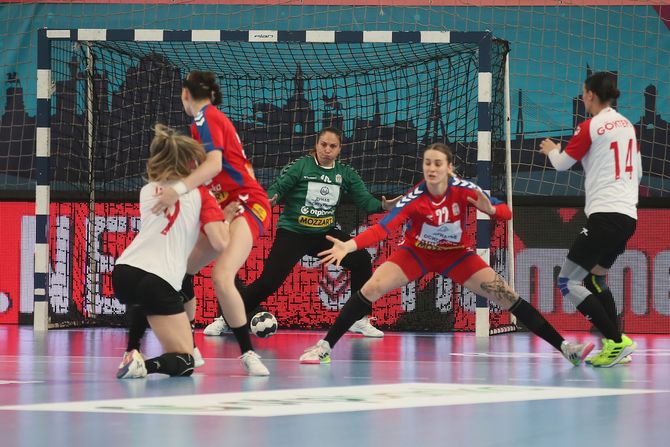 Rukometašice Srbije, ženska rukometna reprezentacija Srbije