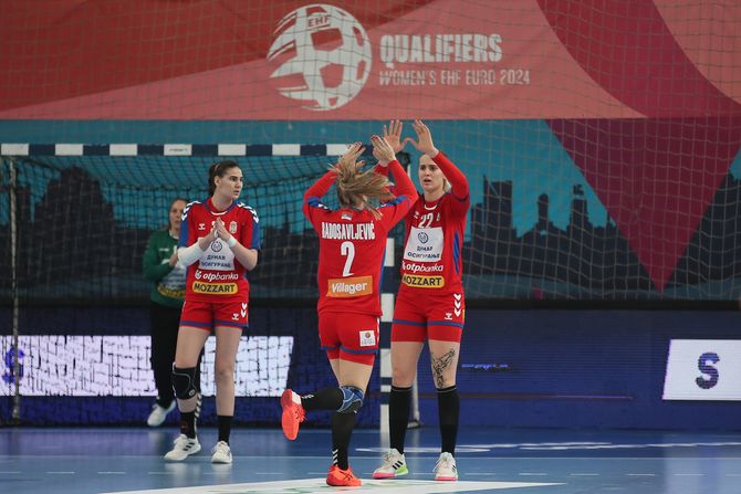 Rukometašice Srbije, ženska rukometna reprezentacija Srbije Rukometašice Srbije, ženska rukometna reprezentacija Srbije