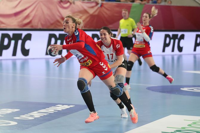 Rukometašice Srbije, ženska rukometna reprezentacija Srbije