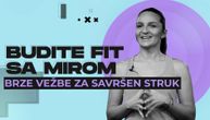 Budite fit sa Mirom: 3 vežbe za savršen struk