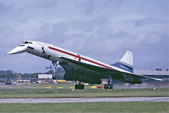 Concorde F-WTSS