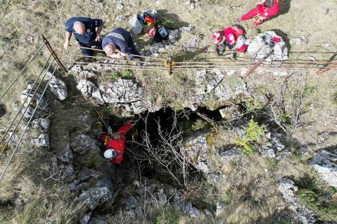 Danka Ilić pretraga terena na teritoriji grada Bora