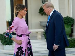 Donald Tramp i Melanija