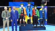 Završeno Evropsko prvenstvo u MMA: Istorijski uspeh za srpske borce, Ukrajinci najuspešniji na turniru