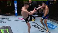Spektakularan nokaut na UFC "fajt najtu": Čileanac nogom "ošamario" Amerikanca, jedva je ustao