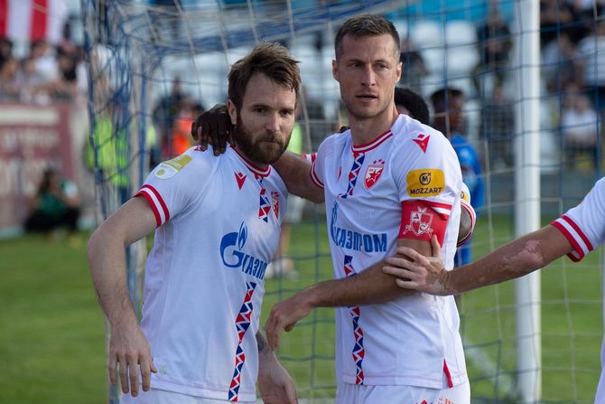 Aleksandar Katai, FK Crvena zvezda, FK Radnik Surdulica