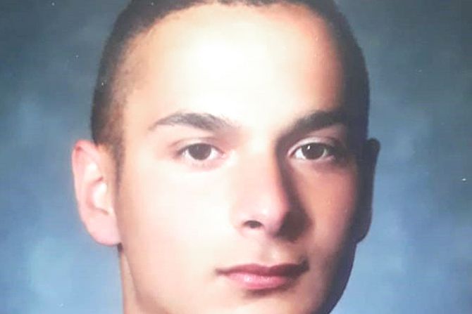 Nestao tinejdžer mladić Novi Pazar Mikica Bošković Nestao tinejdžer mladić Novi Pazar Mikica Bošković