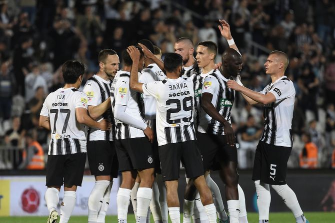 FK Partizan - FK Novi Pazar, Superliga Srbije FK Partizan - FK Novi Pazar, Superliga Srbije