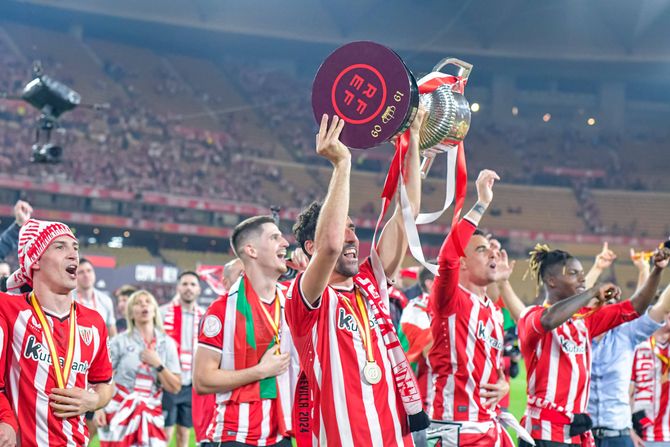 Finale Kupa Kralja, FK Atletik Bilbao