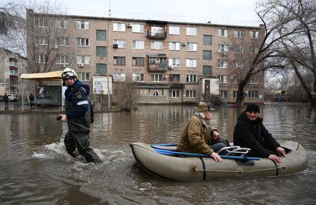 Rusija poplava