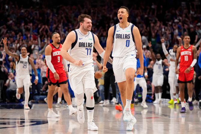 Dante Eksum, Luka Dončić Dante Eksum, Luka Dončić