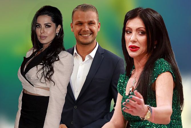 Tanja Savić, Drasko Stanivuković, Vesna Vukelić Vendi Tanja Savić, Drasko Stanivuković, Vesna Vukelić Vendi