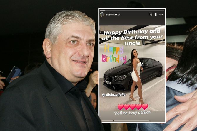 Toni Bijelić i Silvia Toni Bijelić i Silvia