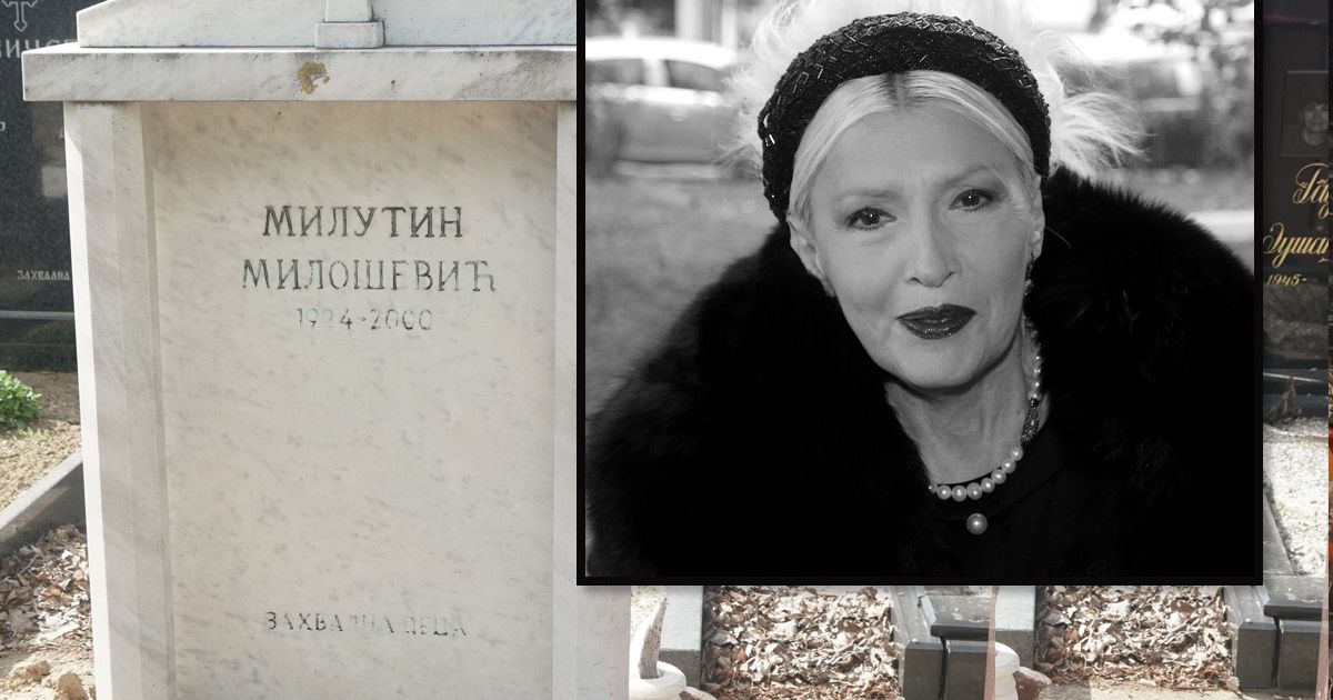 Dve godine od smrti Slađane Milošević: Njima je ostavila nasledstvo, brat bio van sebe kad su oskrnavili grob