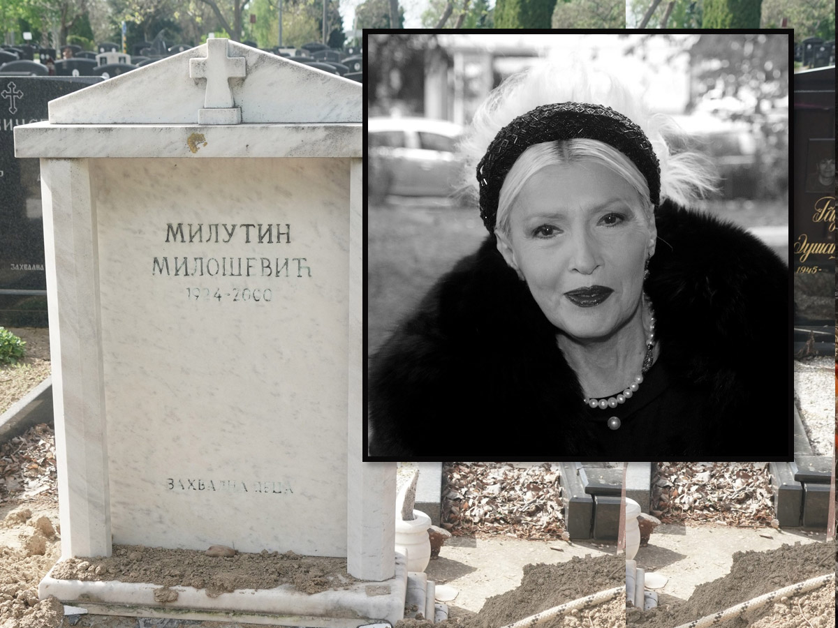 Dve godine od smrti Slađane Milošević: Njima je ostavila nasledstvo, brat bio van sebe kad su oskrnavili grob