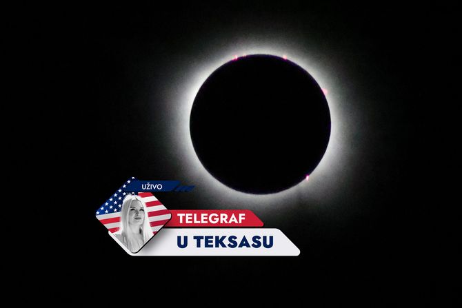 Pomračenje sunca Dalas Teksas