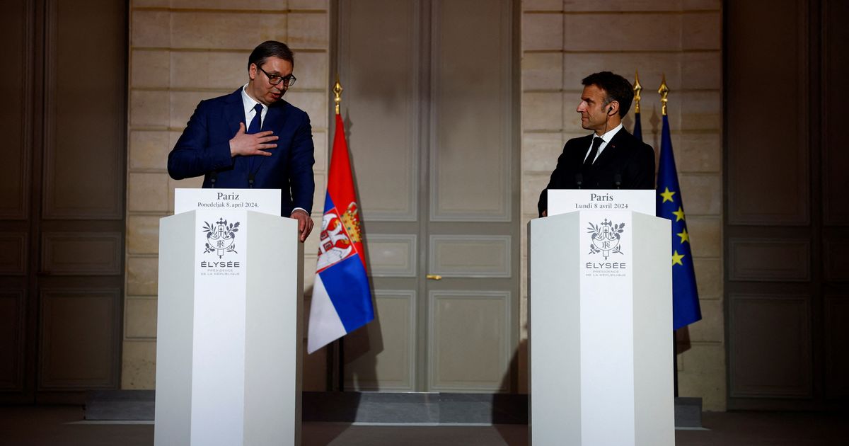 Vučić: Razgovori o KiM nisu bili jednostavni, Makron razumeo našu poziciju