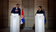 Vučić: Razgovori o KiM nisu bili jednostavni, Makron razumeo našu poziciju