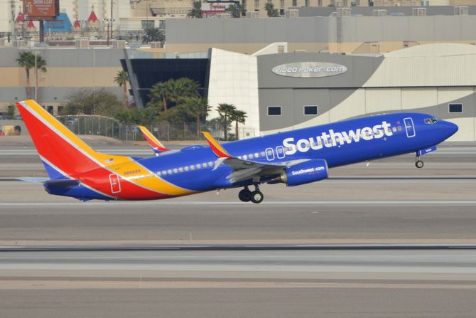 Southwest Airlines Boeing 737 800