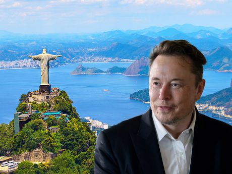 Elon Musk Brazil, Rio de Žaneiro