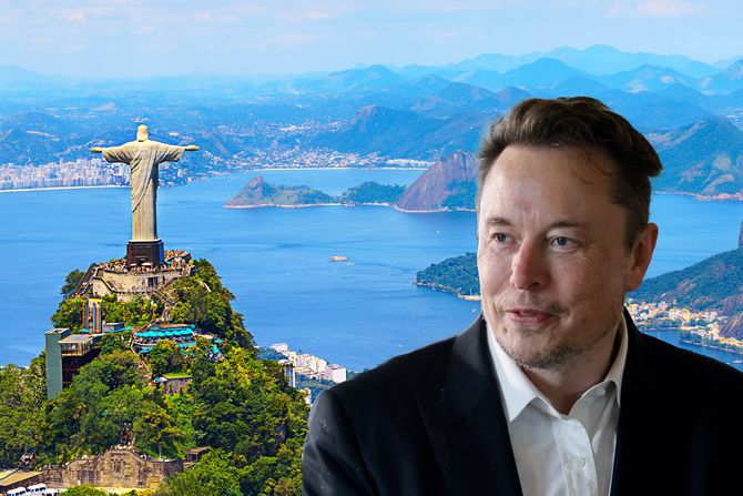 Elon Musk Brazil, Rio de Žaneiro