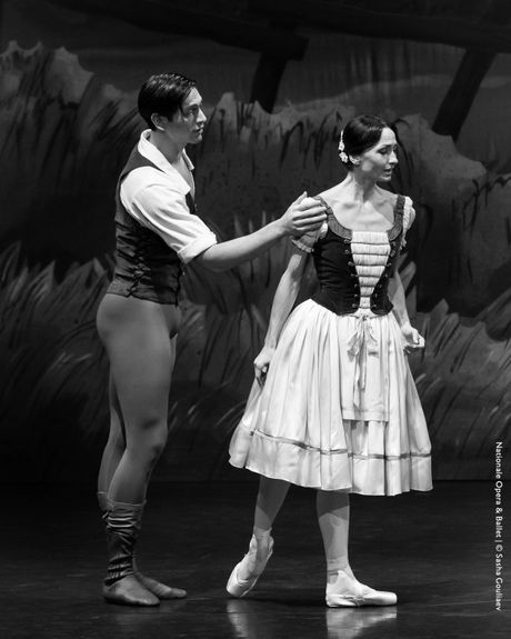 Internacionalne baletske zvezde Ana Cigankova i Giorgi Potshišvili gostuju u Narodnom pozorištu u Beogradu