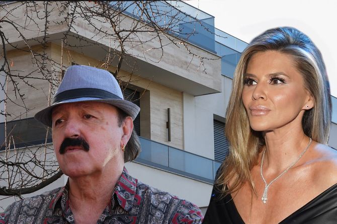 Melina Džinović, kuća  Haris Džinović Melina Džinović, kuća  Haris Džinović