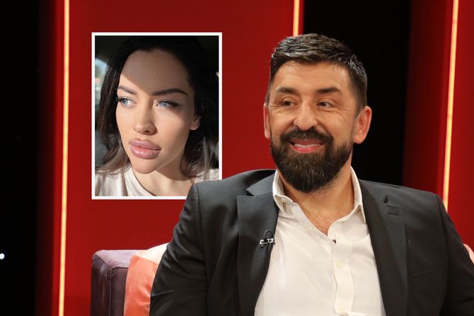 Ognjen Amidžić i supruga Ognjen Amidžić i supruga