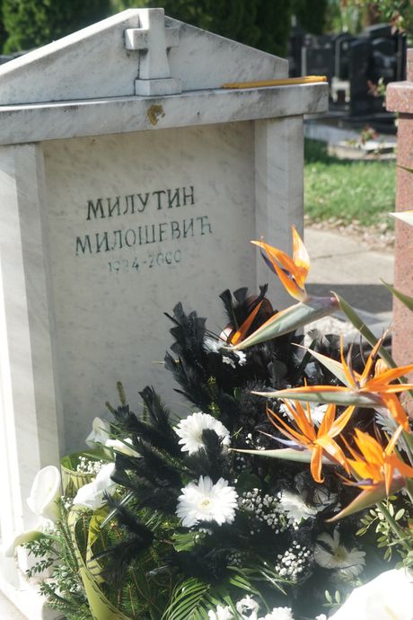 Sahrana Slađana Milošević