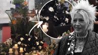 Detalj pored kovčega Slađane Milošević je mnoge rasplakao: Mnoge asocira na njen najveći hit