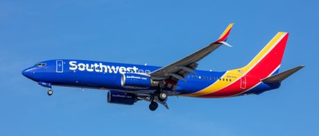 Southwest Airlines Boeing 737 800