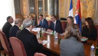 Vučić se u Parizu sastao sa predstavnicima kompanije Daso: Predstoje razgovori sa kompanijom EDF.
