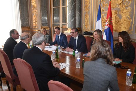 Aleksandar Vučić i Dassault