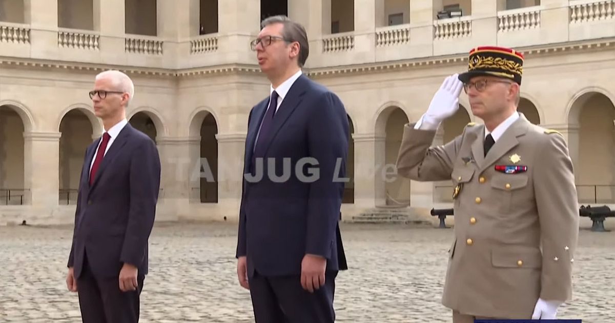 Vučić: Verujem u velike stvari koje možemo da uradimo danas u Parizu