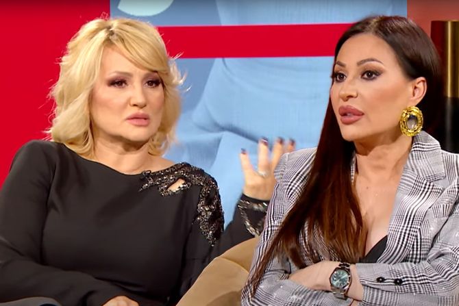 Ceca Ražnatović, Goca Tržan Ceca Ražnatović, Goca Tržan