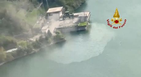 Ekplozija u hidroelektrani u Italiji