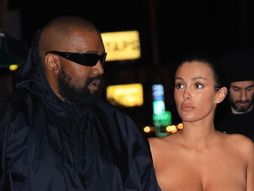 Kanye West i Bianca Sensory