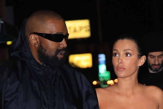 Kanye West i Bianca Sensory Kanye West i Bianca Sensory