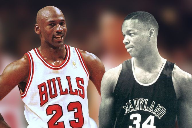 Len Bajas i Majkl Džordan Len Bajas i Majkl Džordan
