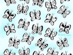 Skrivalice, mozgalice leptir