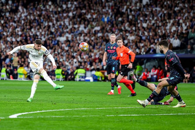 Federiko Valverde, FK Real Madrid