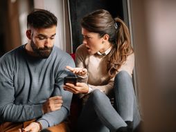 Muškarac, žena, prevara, razvod