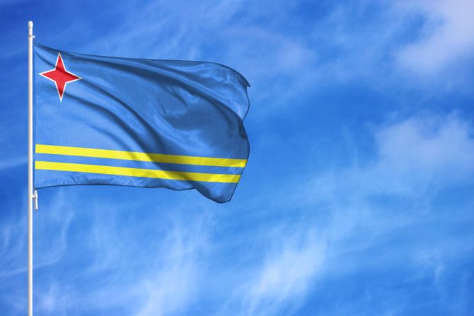 Zastava Arube Zastava Arube