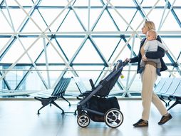 beba, aerodrom, avion, let, letenje