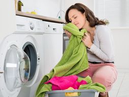 odeća, mirisanje odeće, pranje odeće