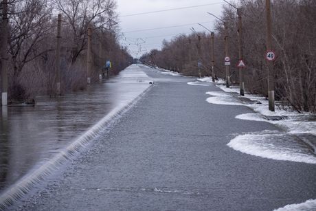 Orsk Orenburg Rusija poplave