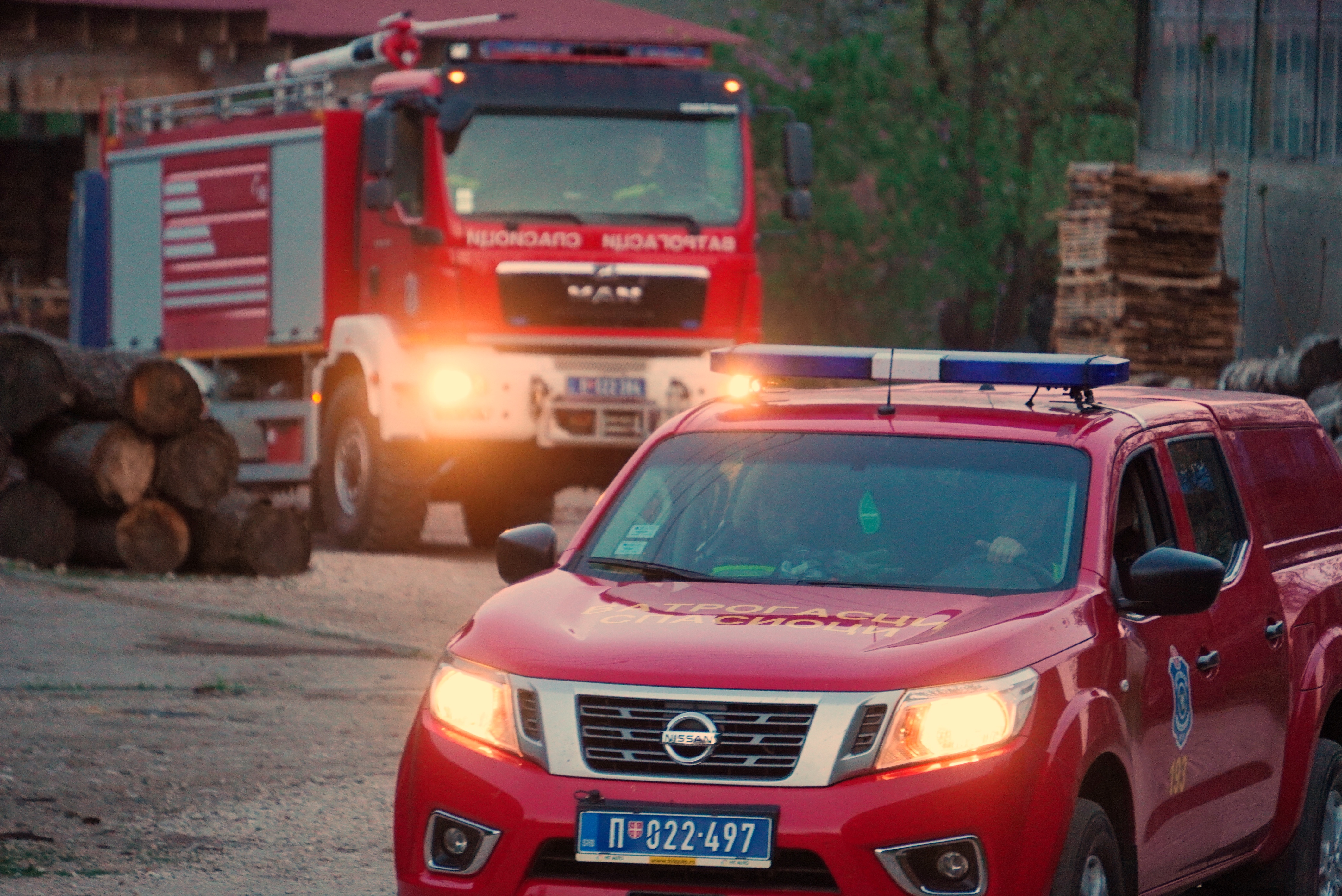 Požari prete zbog vrućina: Zakonom zabranjeno paljenje vatre na otvorenom, kazne i do milion dinara