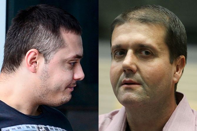 Veljko Belivuk Velja Nevolja, Darko Šarić Veljko Belivuk Velja Nevolja, Darko Šarić